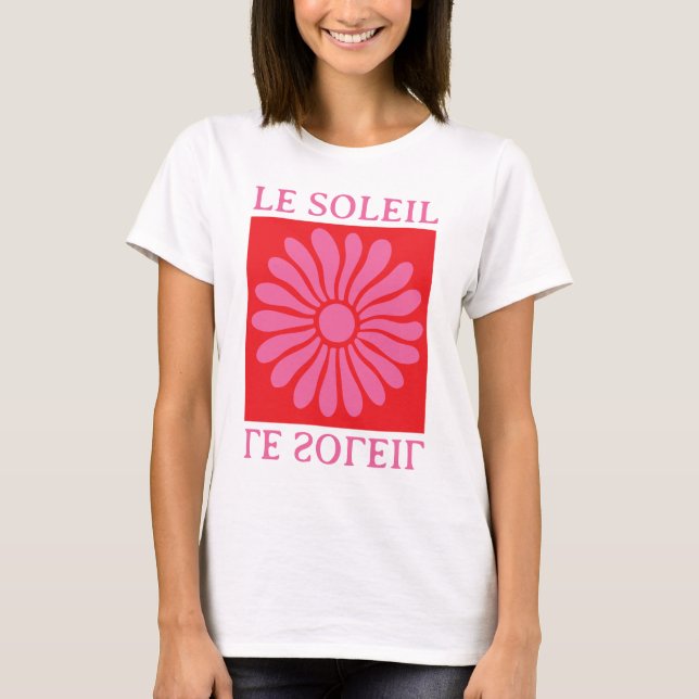 Le soleil T-Shirt (Front)