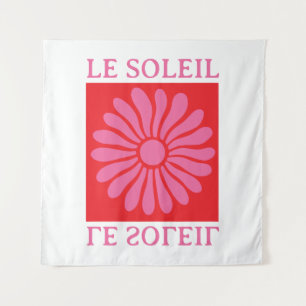Le soleil tapestry