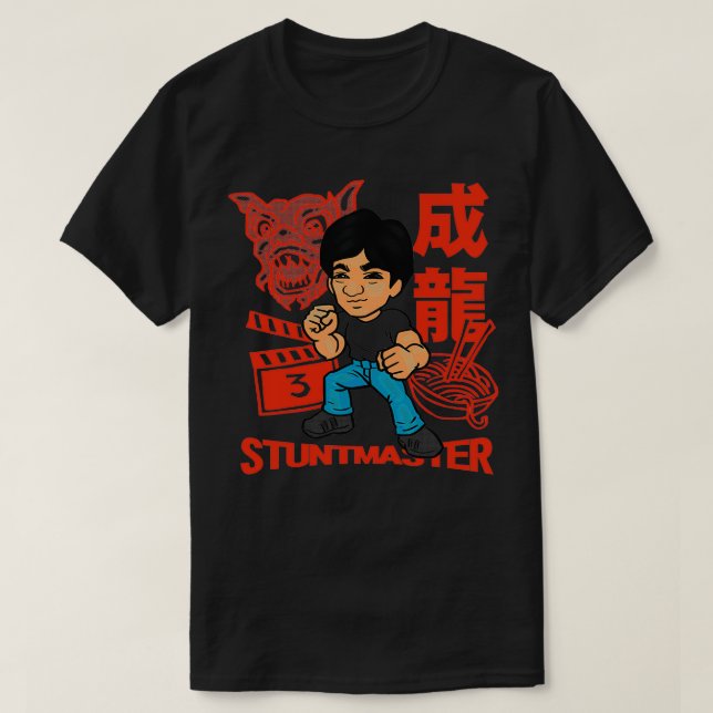 Le Stuntmaster classique T-Shirt (Design Front)
