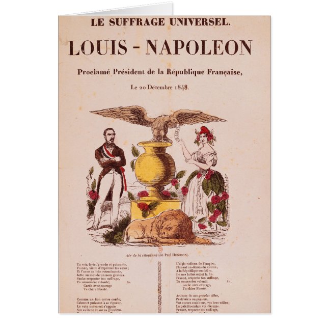 Le Suffrage Universel (Front)