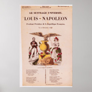 Le Suffrage Universel Poster