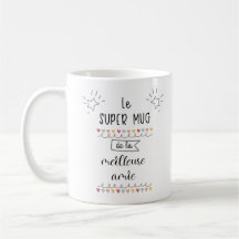 Le super mug de la meilleure amie