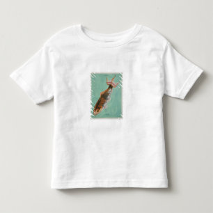 Le Superbe, engraved by Francois Nicholas Martinet Toddler T-Shirt