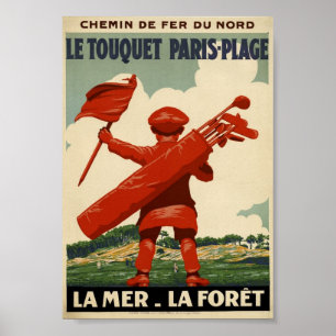 Le Touquet Paris-Plage Poster