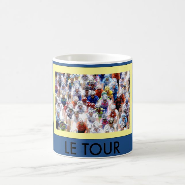 Le Tour Coffee Mug (Center)