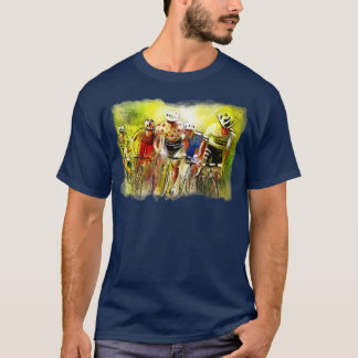 Le Tour de France 5 T-Shirt