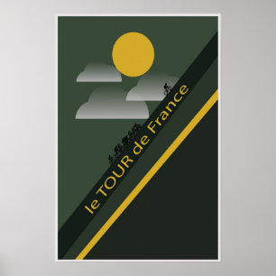 Le Tour de France, Poster