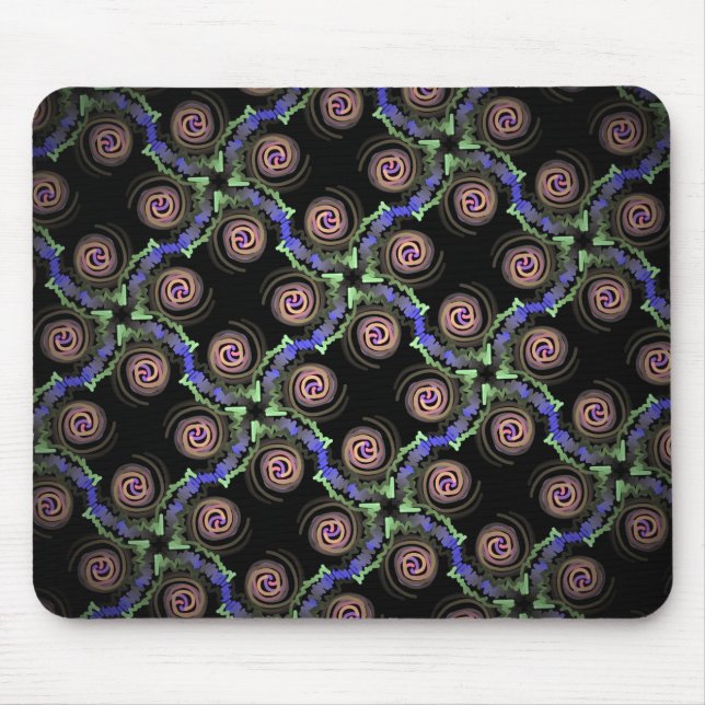 Le tout premier tapis à souris Jimette Design Mouse Pad (Front)