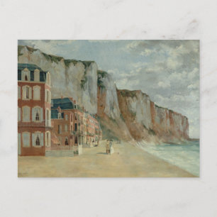 Le Tréport   Louise Abbéma Postcard