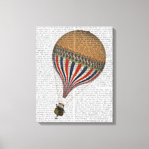 Le Tricolore Canvas Print