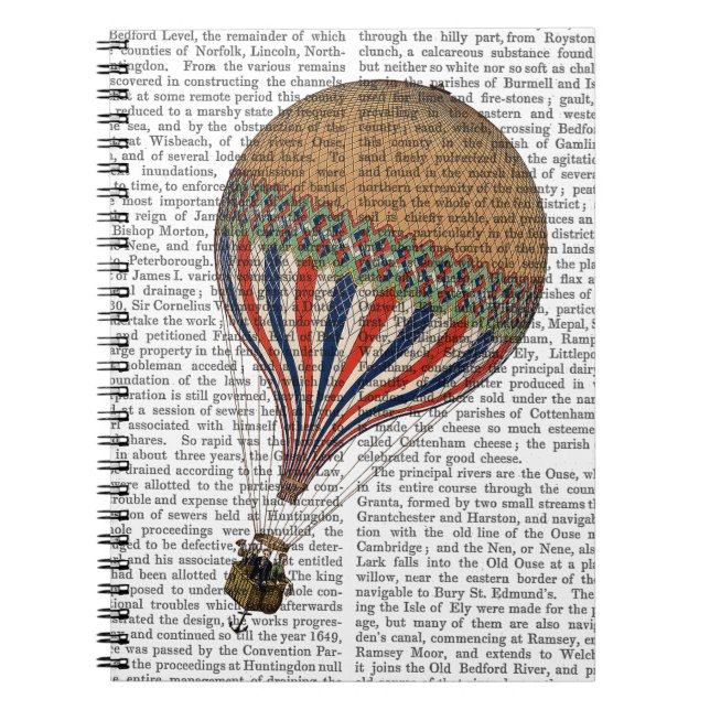 Le Tricolore Notebook (Front)