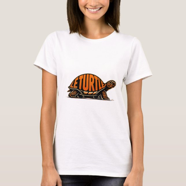 Le Turtle Tortoise Shirt (Front)