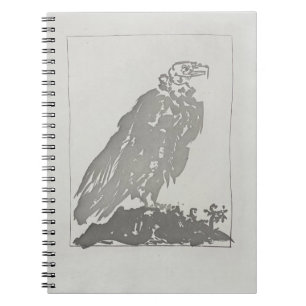 Le Vautour (The Vulture) Notebook