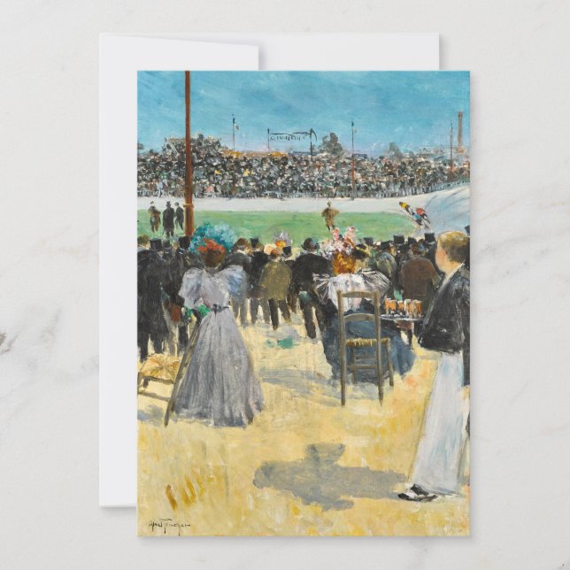 Le Vélodrome | Louis Abel-Truchet (Front)