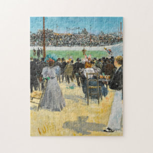 Le Vélodrome   Louis Abel-Truchet Jigsaw Puzzle