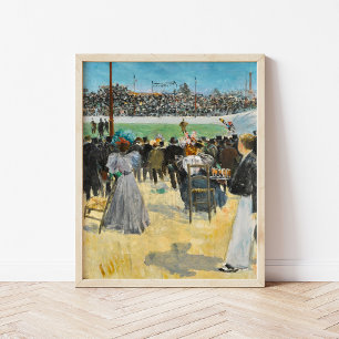 Le Vélodrome Louis Abel-Truchet Poster