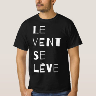 Le Vent Se Leve - White T-Shirt