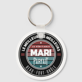 Le véritable mari parfait key ring