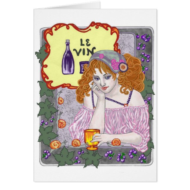 Le Vin Again (Front)