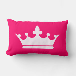 Le Vogue Crown ~ Throw Pillow Lumbar 13x21