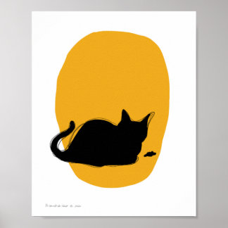 Le Vomit de Chat Poster
