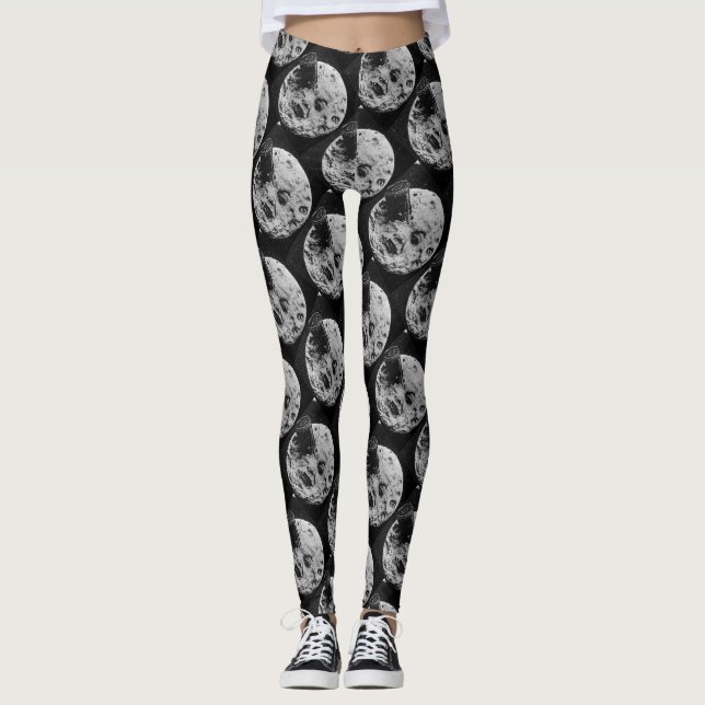 Le Voyage Dans la Lun Leggings (Front)