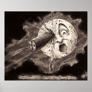 Le voyage dans la lune (1902 poster