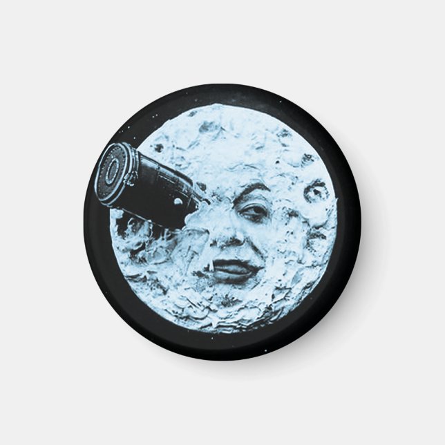 Le Voyage dans la Lune / A Trip to the Moon 1902 Magnet (Front)