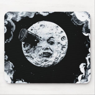 Le Voyage dans la Lune / A Trip to the Moon 1902 Mouse Pad