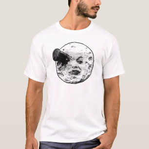 Le Voyage Dans La Lune (Face Only) T-Shirt