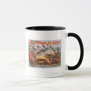 Le voyage en Suisse - The Railroad Disaster Mug