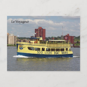 Le Voyageur Post Card