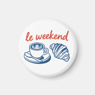 le weekend french magnet