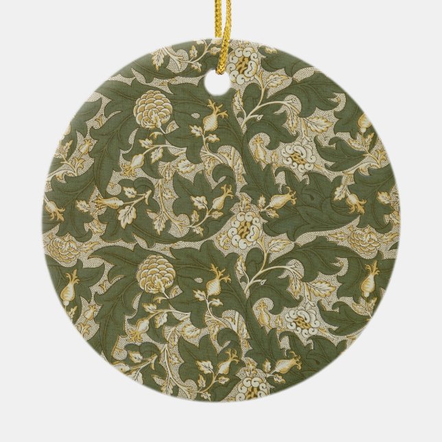 'Lea', 1912 Ceramic Ornament (Front)