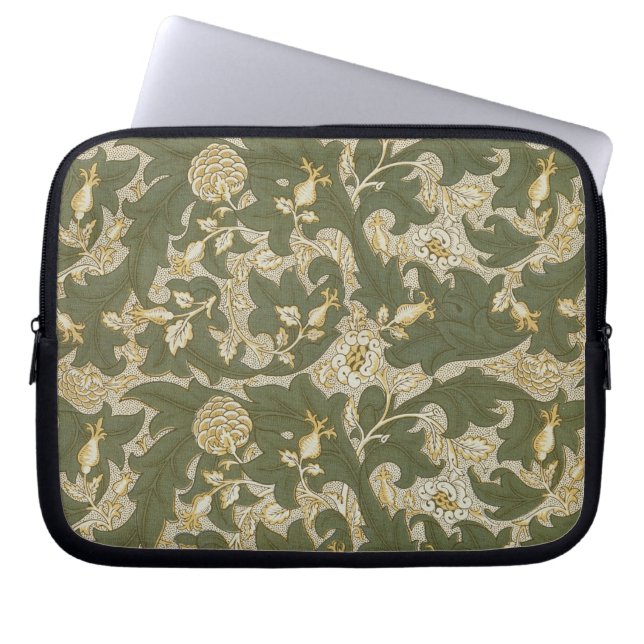 'Lea', 1912 Laptop Sleeve (Front)