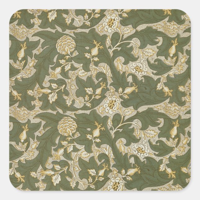 'Lea', 1912 Square Sticker (Front)