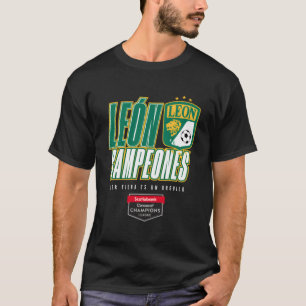 Leã³N Concacaf Champions League 2023 Winner T-Shirt