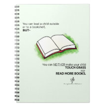 Lead a Child Outside or to a Bookshelf