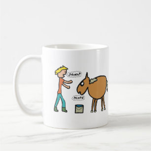 Lead A Horse To Water Coffee Mug