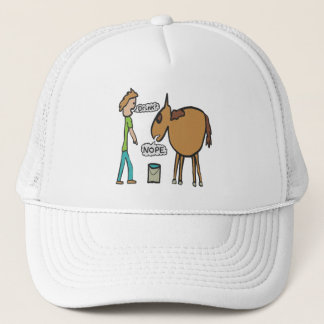 Lead A Horse To Water Trucker Hat