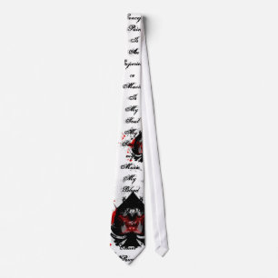 lead and aces, lead and aces - Cus... - Customised Tie
