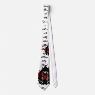 lead and aces, lead and aces - Cus... - Customised Tie