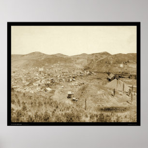 Lead City Mine & Mill SD 1889 Poster