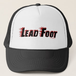 Lead Foot Trucker Hat
