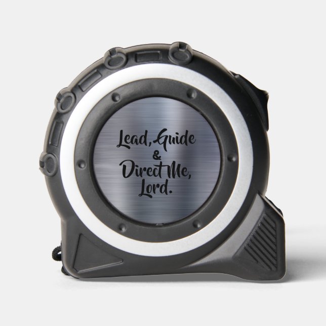 Lead, Guide & Direct Me, Lord Christian 1 (Front)