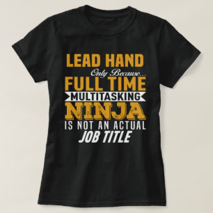Lead Hand T-Shirt