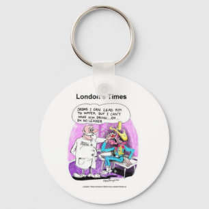 Lead Horse 2 Water Funny Tees Gifts Collectibles Key Ring