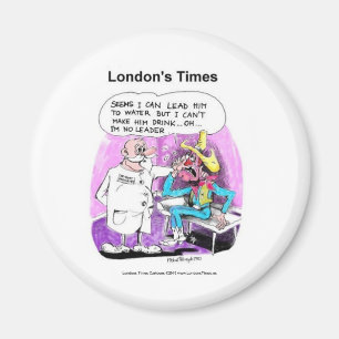 Lead Horse 2 Water Funny Tees Gifts Collectibles Magnet