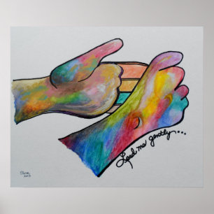 LEAD ME GENTLY POSTER