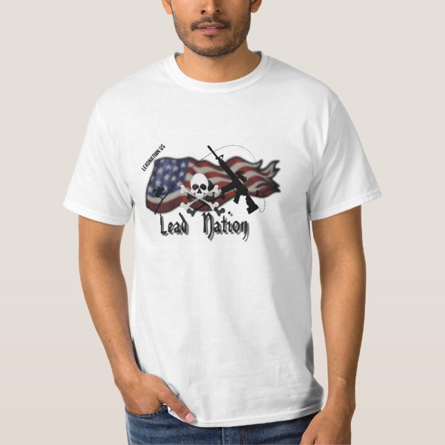 Lead Nation classic T T-Shirt (Front)